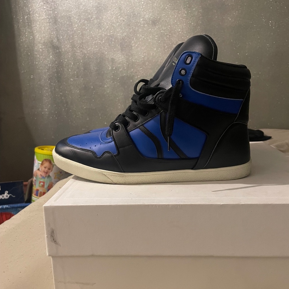 Celine break Hi top sneakers size 11